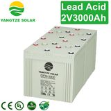 Deep Cycle Hoppecke Battery 2V 3000ah for Solar System Long Life