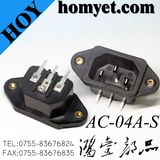 AC Socket AC Power Jack (AC-04A-S)