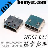 DIP Type HDMI Connector