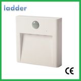 Better Quality LED PIR Intelligent Infrared Sensor Night Light on Wall with Ce