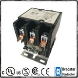 Low Current Electrical Definite Purpose AC Contactor 24V Three Pole