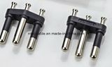 Brazil Plugs Insert Hollow Pins 4.8mm 4.0mm Inmetro