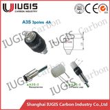 A3s Resistors Cutting Machine Use Mercury Slip Ring