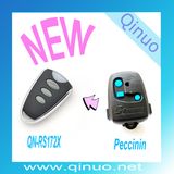 New Garage Door Peccinin Rolling Code Remote Control Transmitters Qn-RS172X
