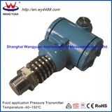 Non-Cavity Sanitary Pressure Transmitter (designed for food application)