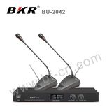 VHF Two Wireless Microphone System