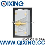 IP66 IEC 20A Waterproof Power Isolator Switch Qxf4-420 4poles