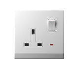 13A Switched Socket Outlet with Neon