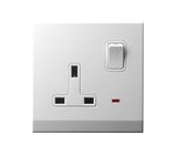 13A Switched Socket Outlet with Neon