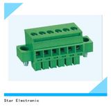 Pluggable Terminal Block 3.5mm 3.81 Mm Pitch
