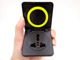 Multi-Purpose Socket Waterproof Socket with Square Lid