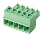 5pin Plug in Terminal Block with 3.5mm 3.81mm Pitch