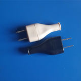 South America Iron/Copper Socket Adapter Adaptor PVC Plugs (1192F)