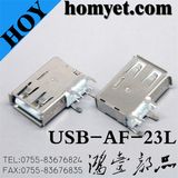 USB a Type Female Connector for Computer Products (USB-AF-23L)