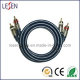RCA Cable, 2 RCA to 2 RCA