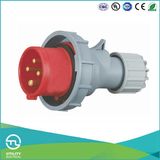 Utl Uz-282 Industrial Plug Plastic Connector IP67 16A 4pin 400V