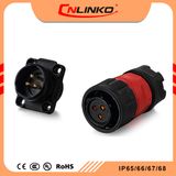 Cnlinko 2018 Hot Selling Connector 3pins Underwater IP65/IP67 LED Strip Connector