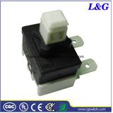 Vacuum Cleaner PCB Control 16A250VAC Power Rocker Push Button Switch (MPS21)