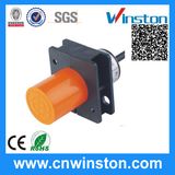 Lm34 ABS Resin Cylinder Type Inductive Proximity Switch with CE