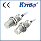 Customized M18 PNP NPN No/Nc Proximity Sensor with Metal Housing