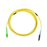 LC-Mu Fiber Optic Patch Cords Single-Mode Simplex APC-Upc