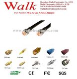 N Male LMR400 Cable/LMR400 Antenna Extension Cable: N Male Straight to N Male Straight with LMR400 Cable