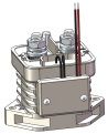 3c UL RoHS Hv DC Contactor EV Relay (JCQ350)