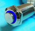 12mm Metal Pushbutton Switch with IP67 Protection