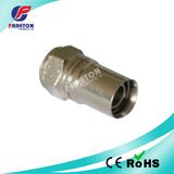RG6 Connector Big Hex for CATV Crimp Type
