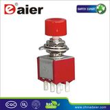 Small Momentary Dpdt 6pin Push Button Switch (DS-622/DS-623)