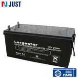 Solar Battery Deep Cycle Battery AGM Valve Regulated Sealed Lead-Acid Battery 12V 210ah