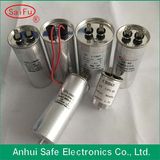 Capacitor Cbb65 AC Motor Run 450VAC Double Capacitance Dual Capacitor