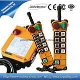 24V/12V Remote Control Switch with 2 Transmitter with 1 Receiver Telecrane Remote Control F24-8d-2tx for Sany Crane, XCMG Crane, Tadano Crane, Demag Crane