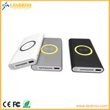 Qi Wireless Power Bank 8000mA Fast Charger Dock Charging Battery Pack