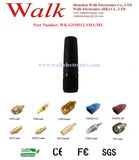 SMA Male Straight Antenna, 35mm Length, AMPS Quad Band Antenna, Small Size GSM GPRS Rubber Antenna