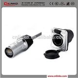 IP65 Waterproof RJ45 Connector/8p8c Ethernet Connector