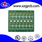 Double-Sided Printed Circuit Board for Power-Supply Amplifier