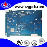 Double-Side Rigid Printed Circuit Board with Blue Solder Mask