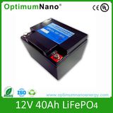 12V 40ah Deep Cycle Lithium Battery for Wheel Chair
