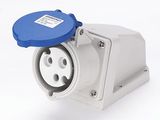 32A 2P+PE IP44 surface-mounted socket (MN3311)
