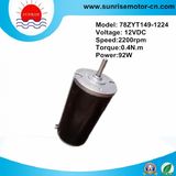 12V 0.4n. M 92W Permanent Magnet DC Motor