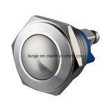 16mm Stainless Steel Waterproof Momentary Push Button Switch