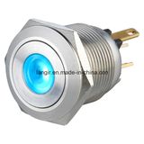 19mm Vandal Resistant Push Button Switch