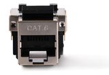 High Quality CAT6 Shielded Keystone