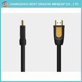 30m 40m 50m Nylon Braid HDMI Cable for Engineering Project