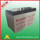 OEM 12V 100ah Lead Acid Gel Battery