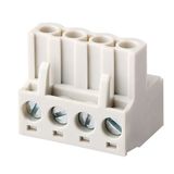 Wanjie New Style Plug-in Terminal Block (WJ2EDGKF-5.0mm)