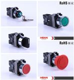 Hby5 Series 22mm Plastic LED Push Button Switches