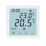 Combi Boiler Water Heating Programmable Color Touch WiFi Room Thermostat
