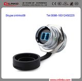 Waterproof IP67 LC Connector Fiber Connector LC Fiber Optic Connector with Multi-Mode